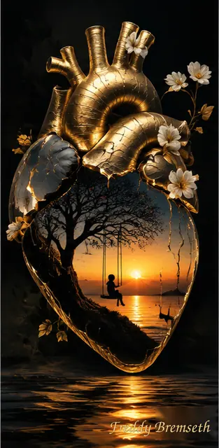 A heart of hope