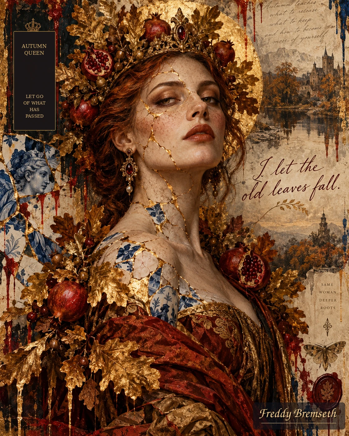 Autumn Queen — Freddy Bremseth Art