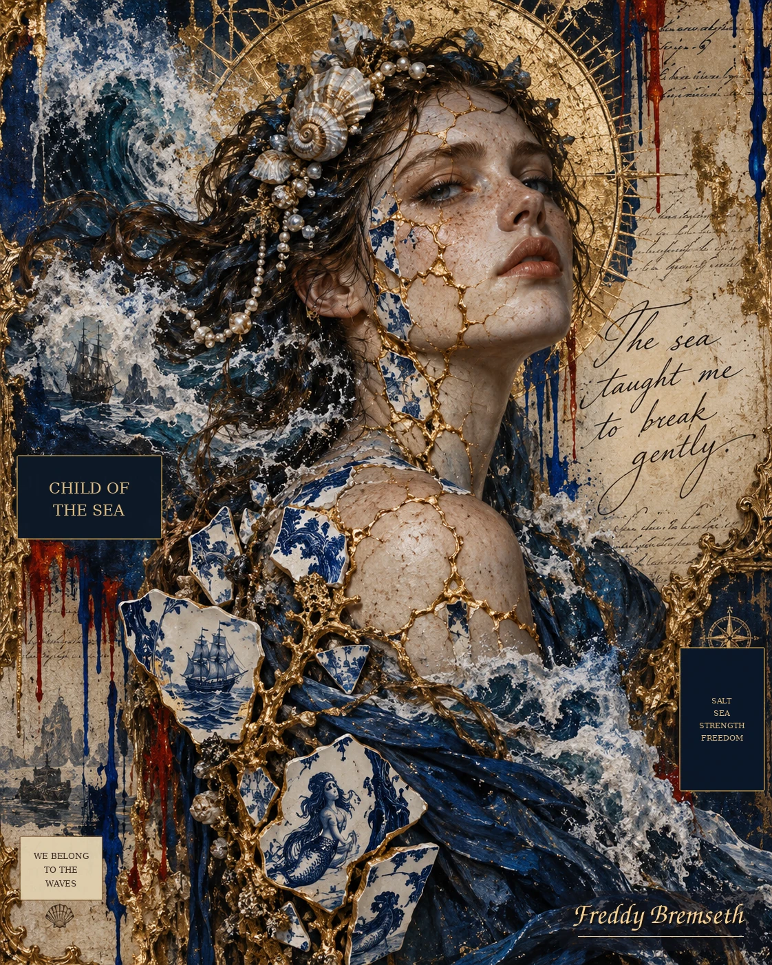 Child of the Sea — Freddy Bremseth Art