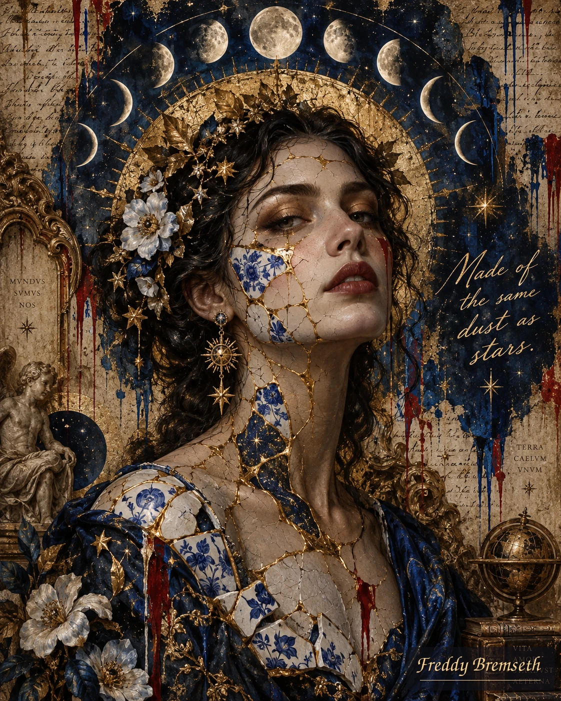 Moon Phases — Freddy Bremseth Art
