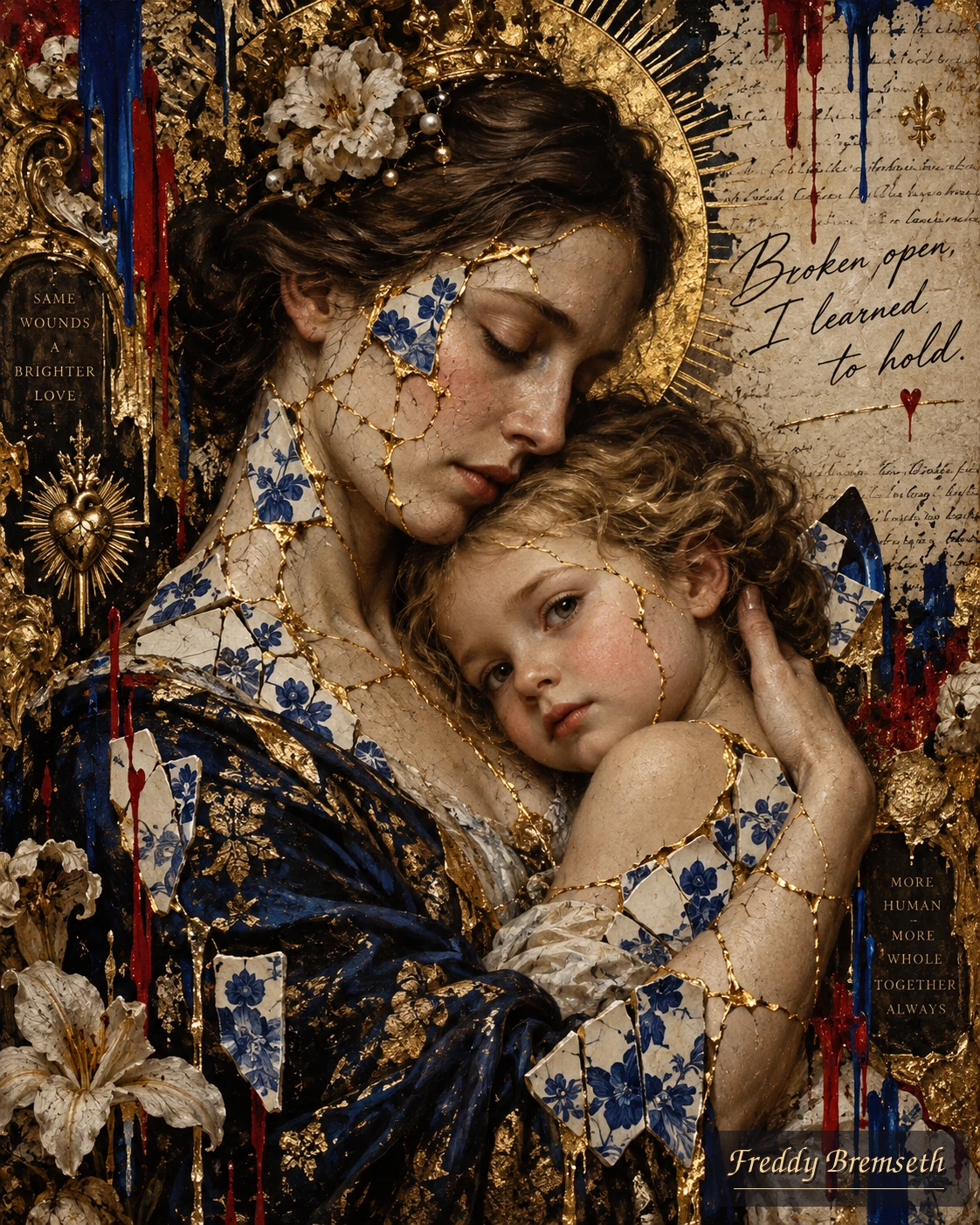 Mother and Child — Freddy Bremseth Art