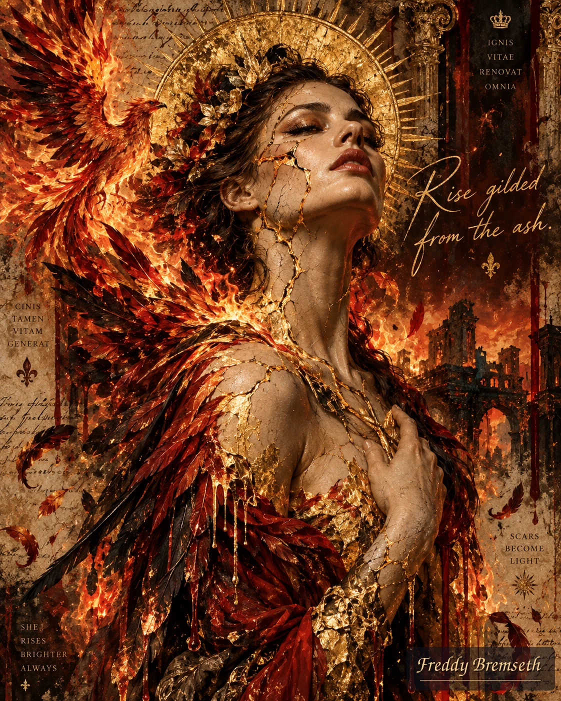 Phoenix — Freddy Bremseth Art
