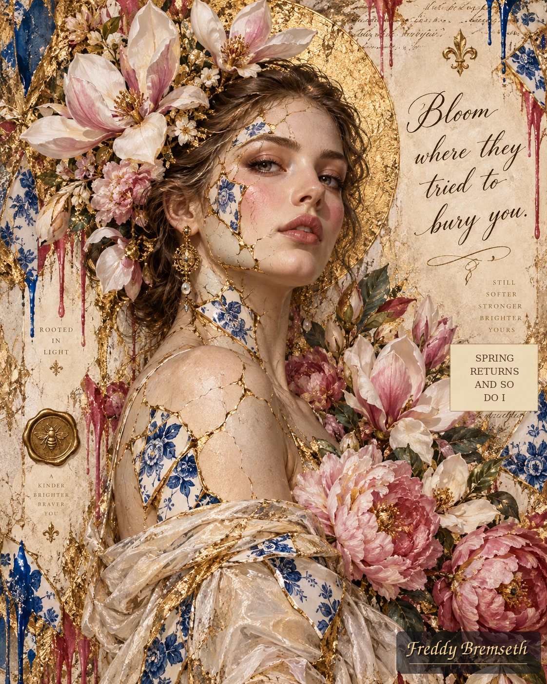 Spring Goddess — Freddy Bremseth Art