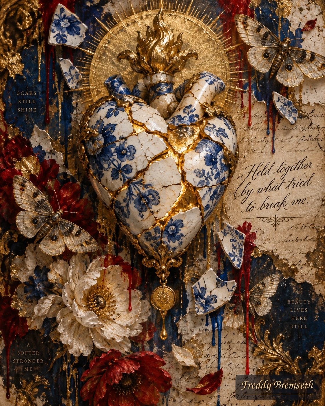 The Golden Heart — Freddy Bremseth Art