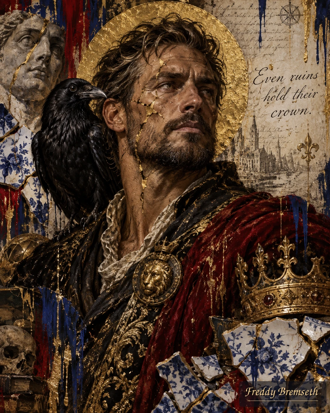 The Golden Man — Freddy Bremseth Art