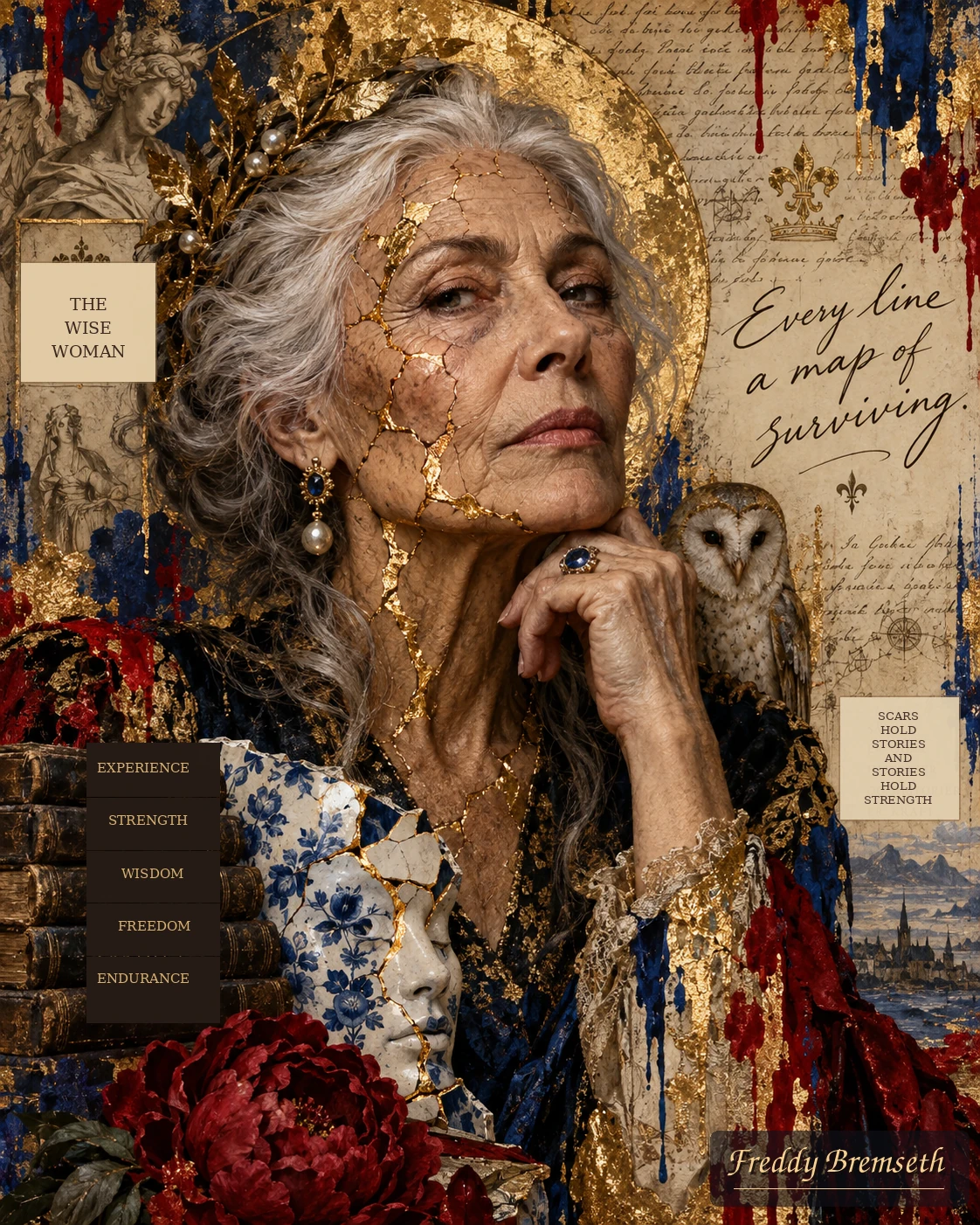 The Wise Woman — Freddy Bremseth Art
