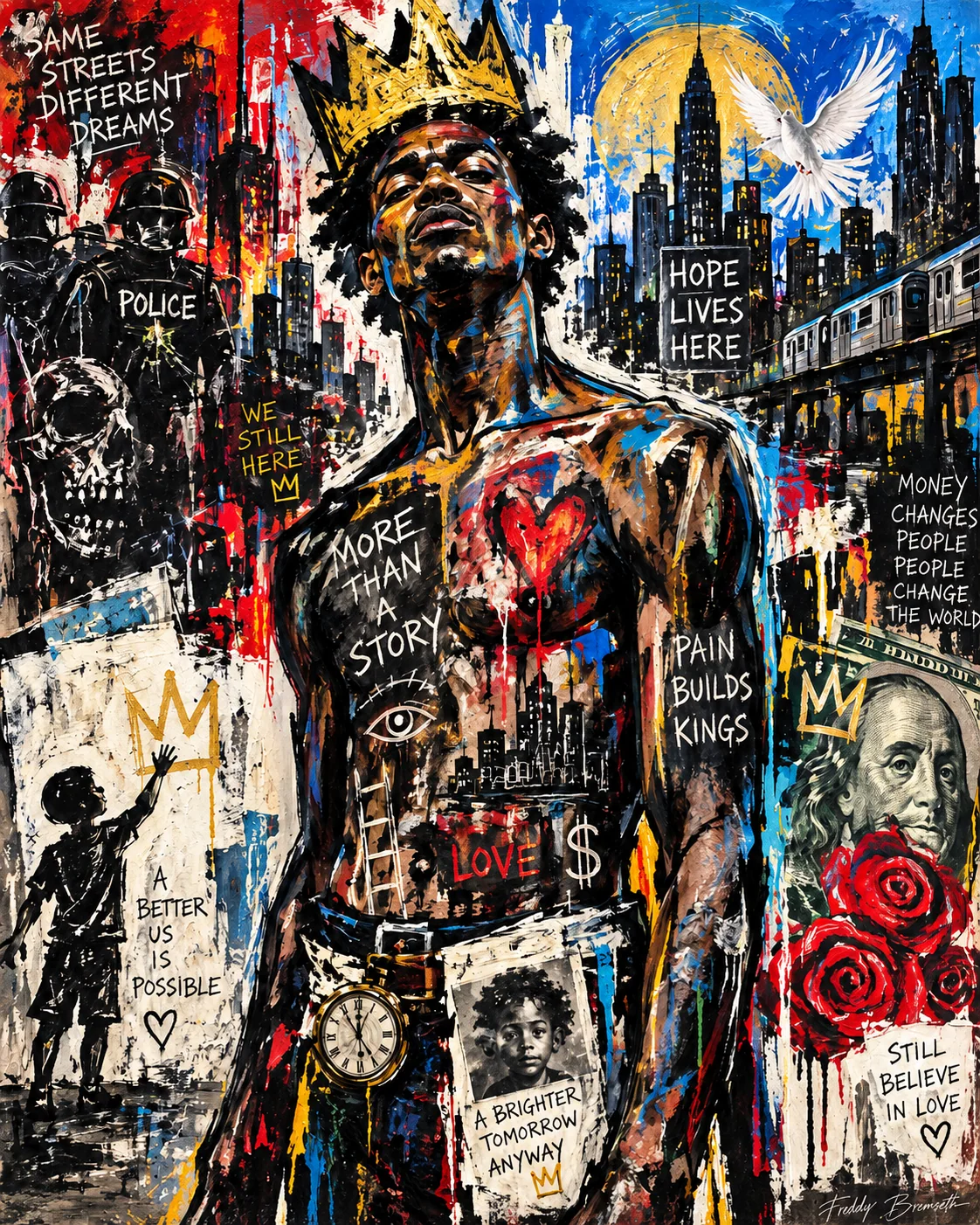 A selected artwork from Words That Matter