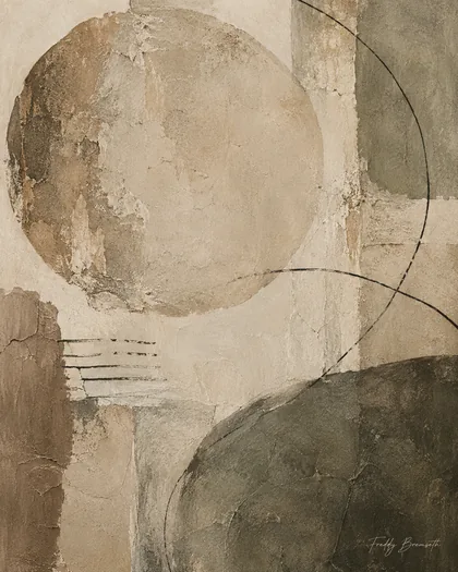 Wabi-sabi moon